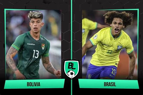 brasil vs bolivia sub 23